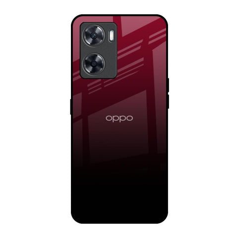 Wine Red Glossy Case For Oppo A57 4G