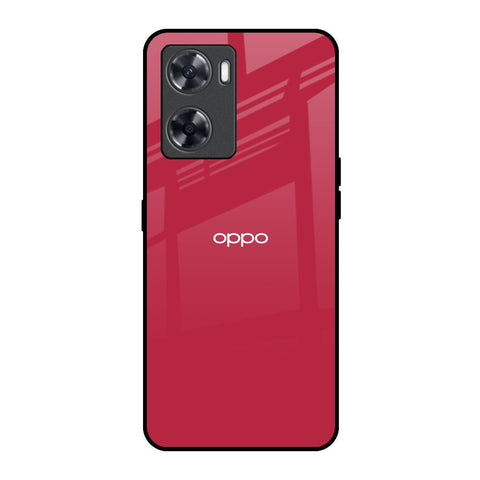 Solo Maroon Glossy case for Oppo A57 4G