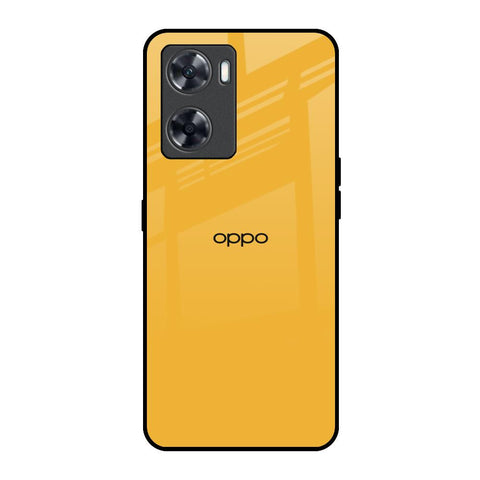 Fluorescent Yellow Glossy case for Oppo A57 4G