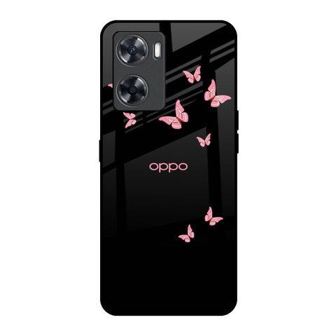 Fly Butterfly Glossy Case for Oppo A57 4G