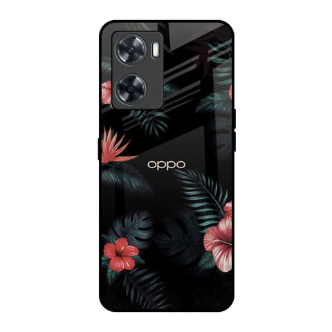 Tropical Art Flower Glossy Case for Oppo A57 4G