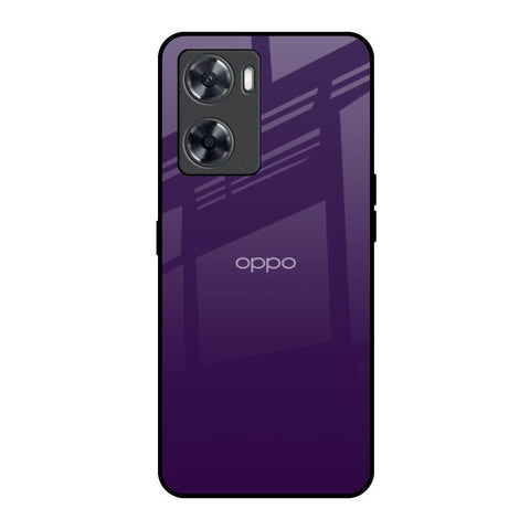 Dark Purple Glossy Case for Oppo A57 4G