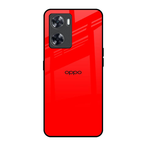 Blood Red Glossy Case for Oppo A57 4G