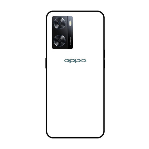 Arctic White Glossy Case for Oppo A57 4G