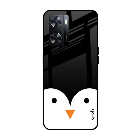 Cute Penguin Glossy Case for Oppo A57 4G