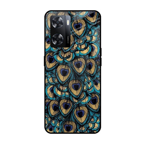 Peacock Feathers Glossy case for Oppo A57 4G
