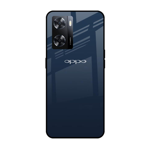 Overshadow Blue Glossy Case For Oppo A57 4G