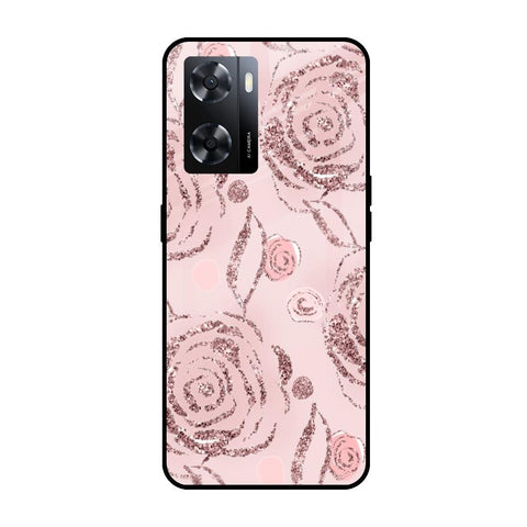 Shimmer Roses Glossy case for Oppo A57 4G
