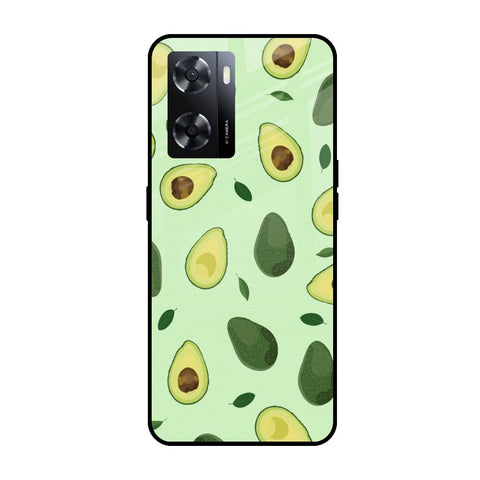 Avocado Green Glossy Case For Oppo A57 4G