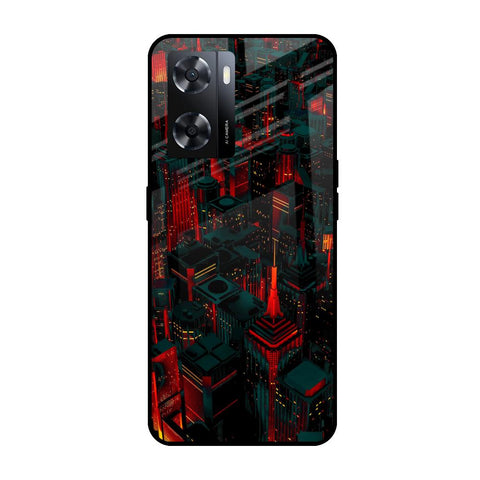 City Light Glossy Case For Oppo A57 4G