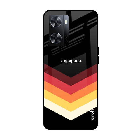 Abstract Arrow Pattern Glossy Case For Oppo A57 4G