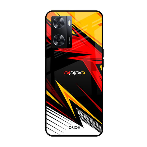 Race Jersey Pattern Glossy Case For Oppo A57 4G