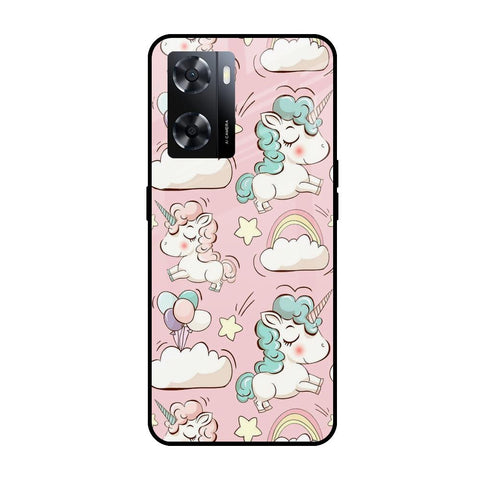 Balloon Unicorn Glossy case for Oppo A57 4G