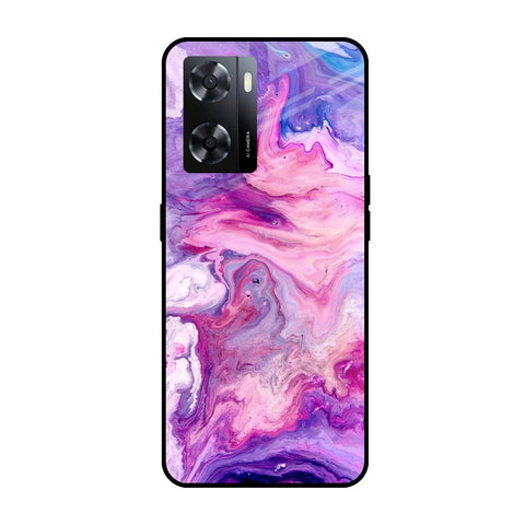 Cosmic Galaxy Glossy Case for Oppo A57 4G