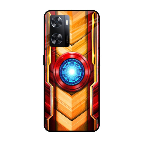 Arc Reactor Glossy Case for Oppo A57 4G