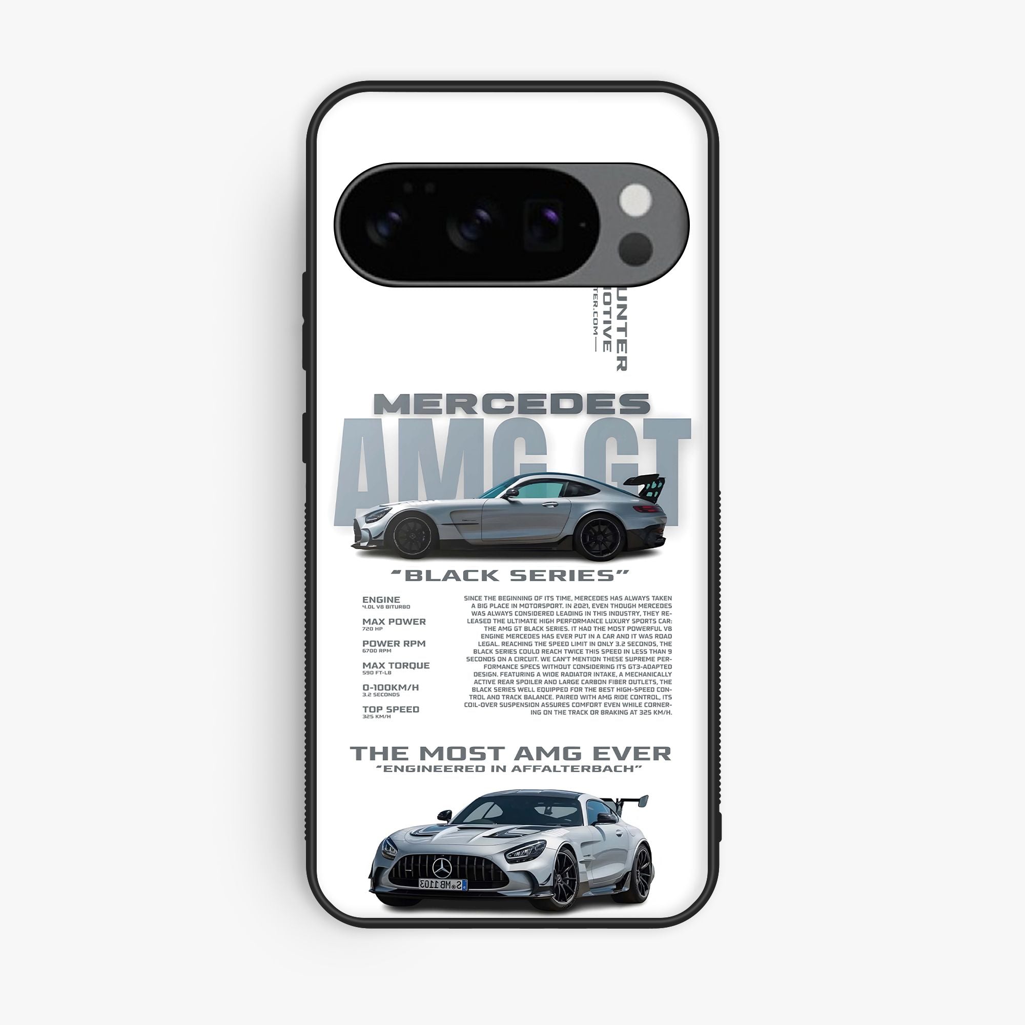 Google Pixel 10 Pro XL - Wallpaper 001 - Premium Printed Glossy Phone Case