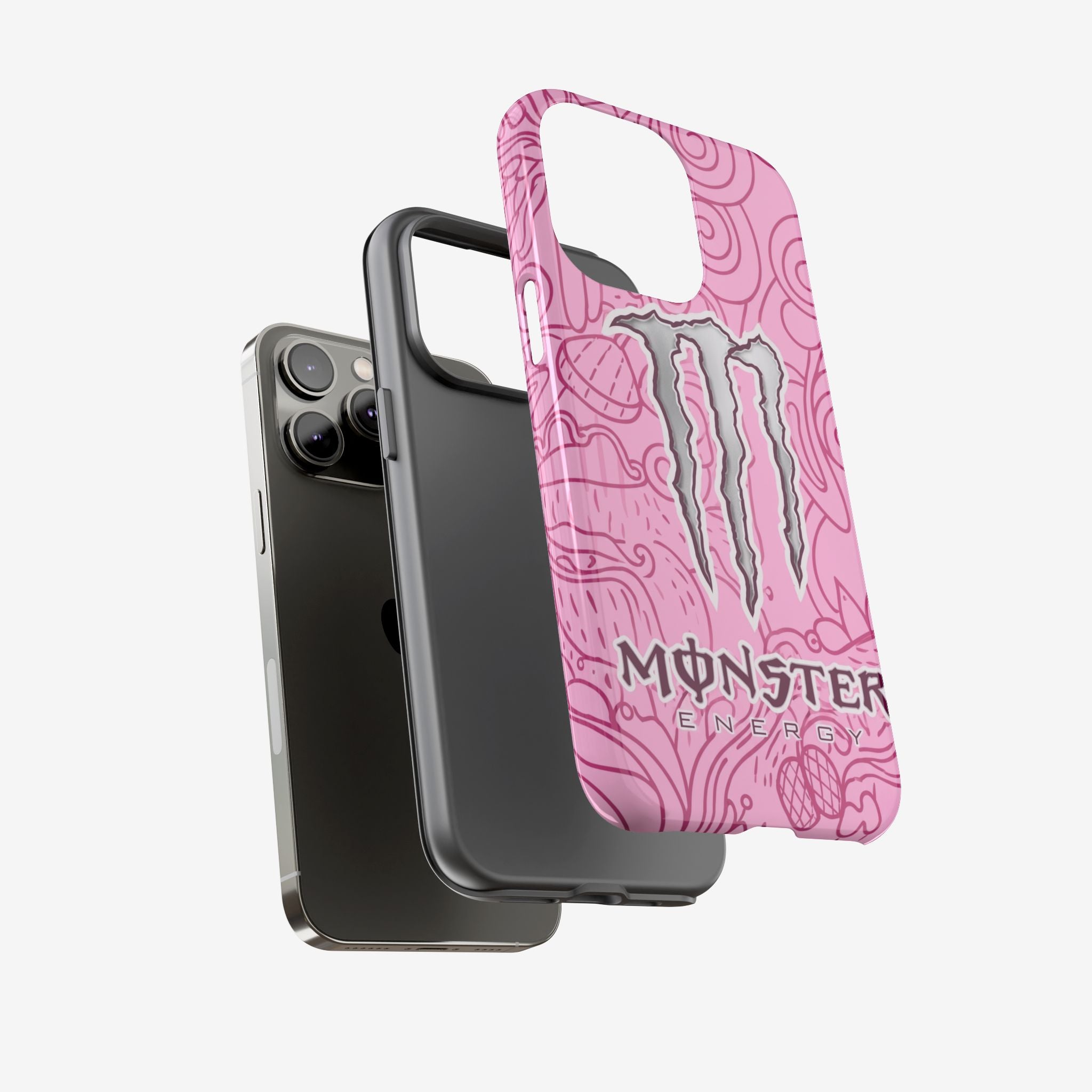 Fae Scratch Premium Tough Shining Phone Case (Double Layer) Available For All iPhone Models