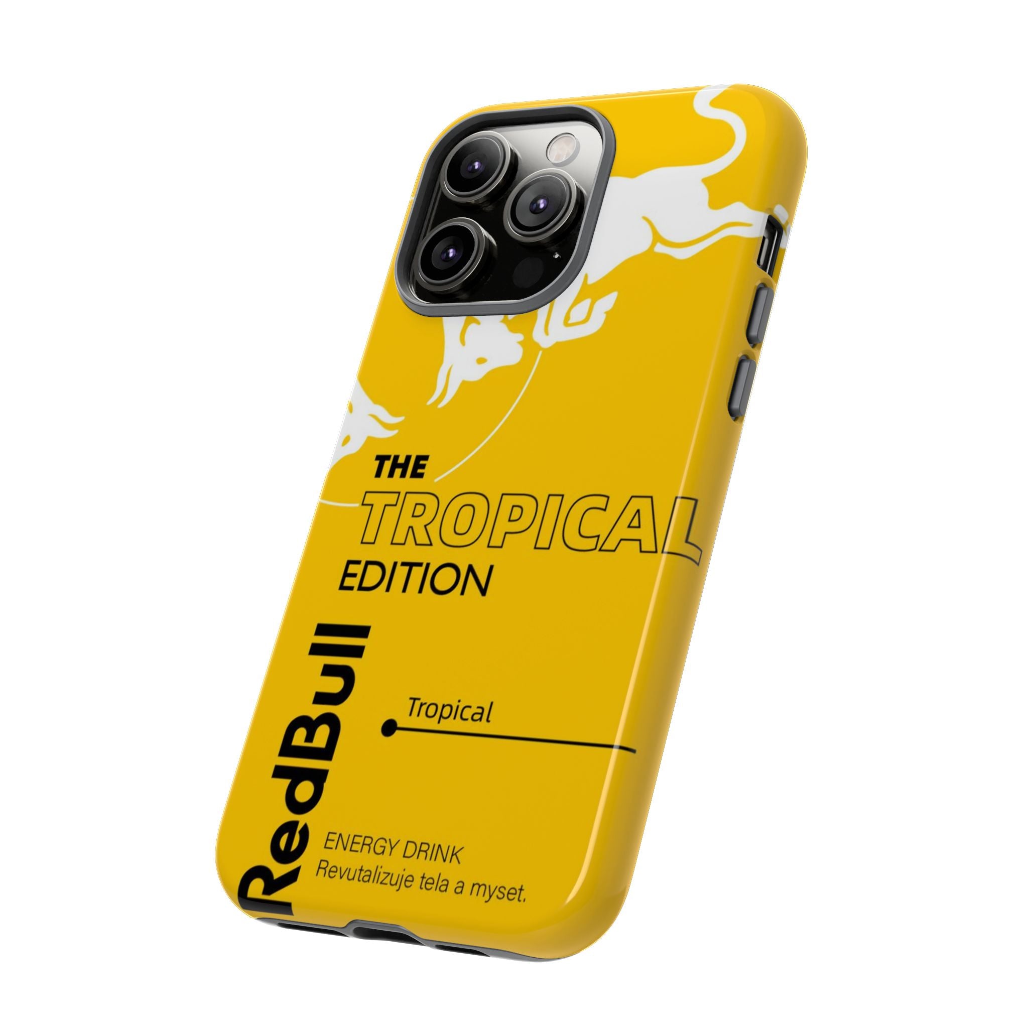 Golden Chimera Premium Tough Shining Phone Case (Double Layer) Available For All iPhone Models