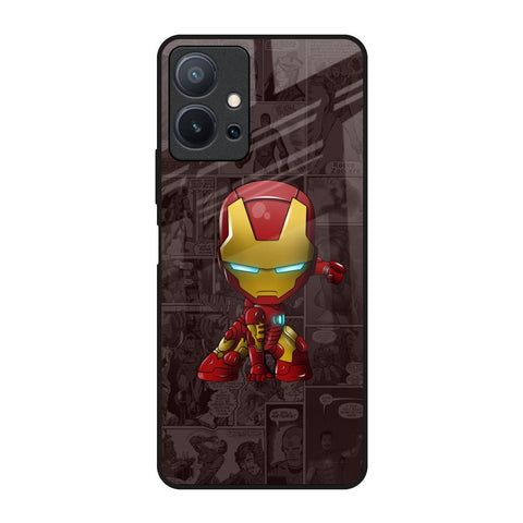 Angry Baby Super Hero Glossy Case for Vivo T1 5G
