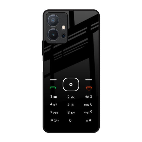 Classic Keypad Pattern Glossy Case for Vivo T1 5G