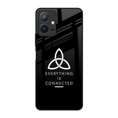Everything Is Connected Glossy Case for Vivo T1 5G