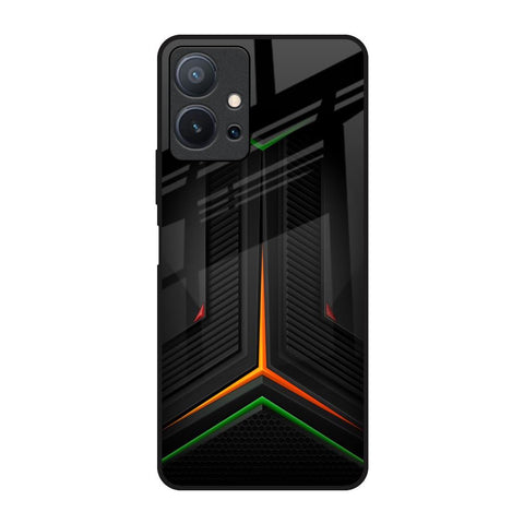 Modern Ultra Chevron Glossy Case for Vivo T1 5G