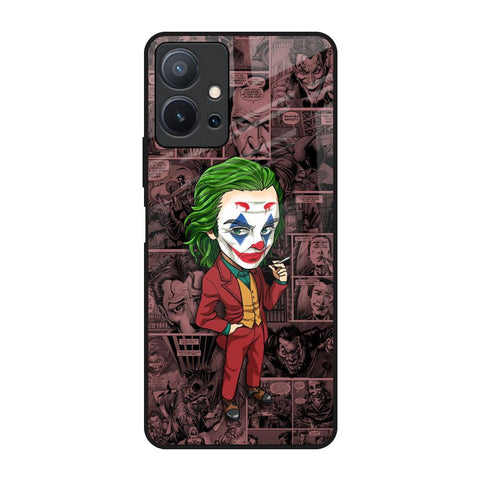 Joker Cartoon Glossy Case for Vivo T1 5G