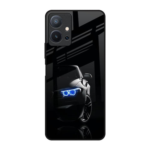 Car In Dark Glossy Case for Vivo T1 5G