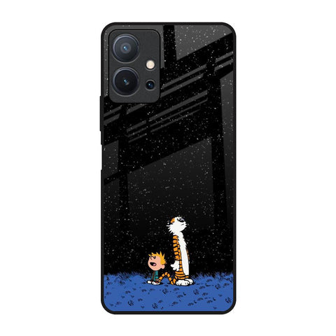 Night Sky Star Glossy Case for Vivo T1 5G