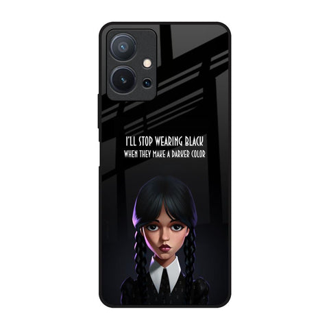 Aesthetic Digital Art Glossy Case for Vivo T1 5G