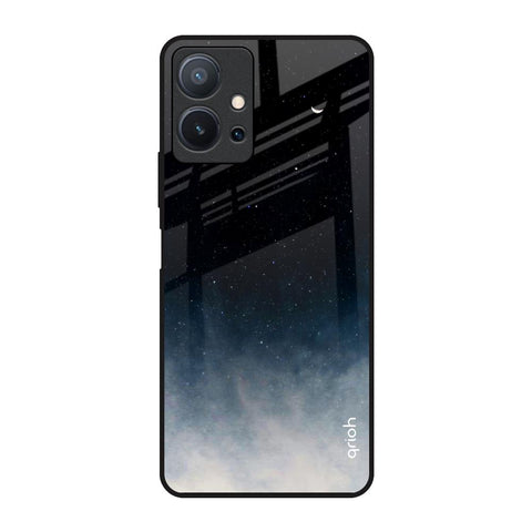 Black Aura Glossy Case for Vivo T1 5G