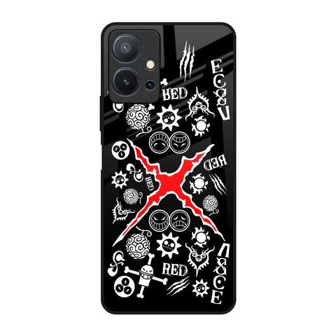 Red Zone Glossy Case for Vivo T1 5G