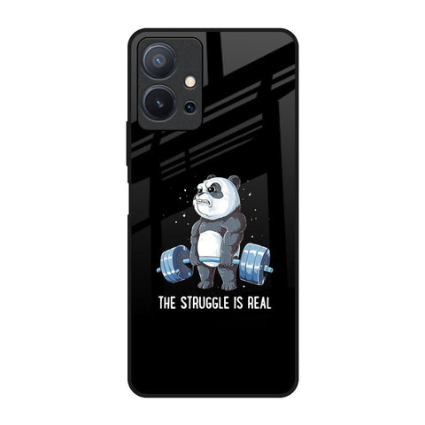 Real Struggle Glossy Case for Vivo T1 5G