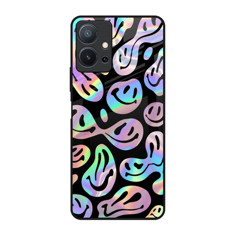 Acid Smile Glossy Case for Vivo T1 5G