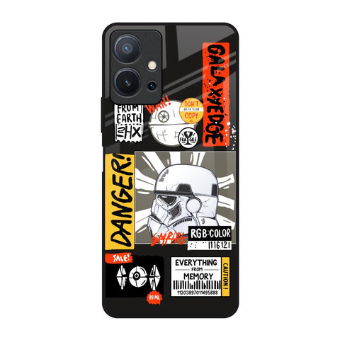 Galaxy Edge Glossy Case for Vivo T1 5G