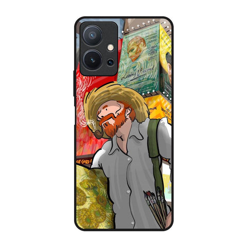 Loving Vincent Glossy Case for Vivo T1 5G
