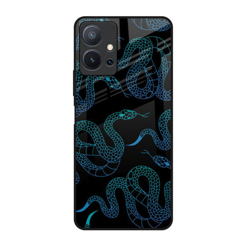 Serpentine Glossy Case for Vivo T1 5G