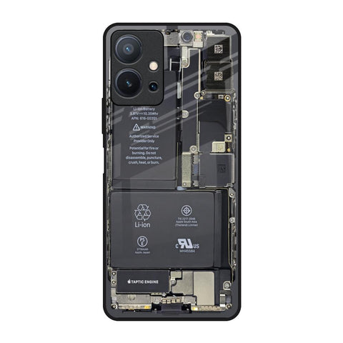 Skeleton Inside Glossy Case for Vivo T1 5G