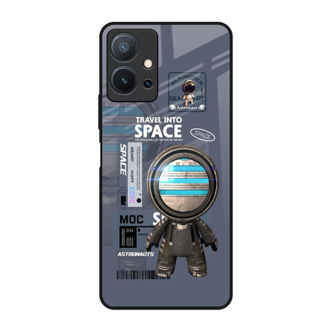 Space Travel Glossy Case for Vivo T1 5G