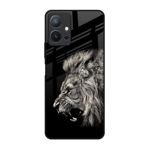 Brave Lion Glossy Case for Vivo T1 5G