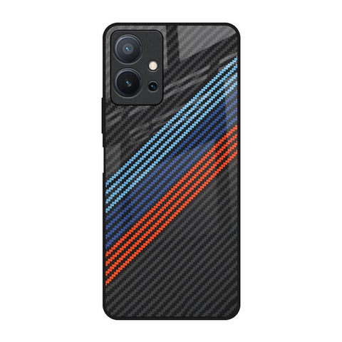 Carbon Inspired Glossy Case for Vivo T1 5G