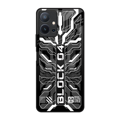 Monochrome Magic Glossy Case for Vivo T1 5G