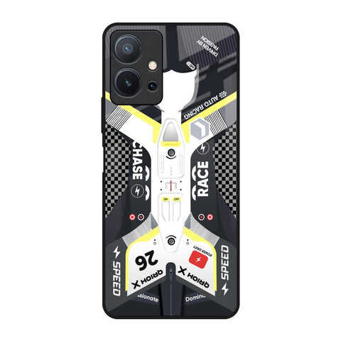 Car Enthusiast Glossy Case for Vivo T1 5G