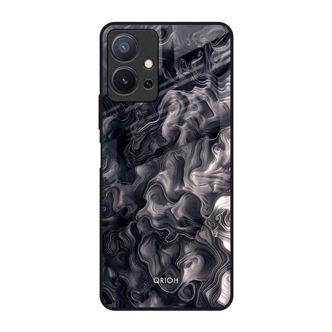 Cryptic Smoke Glossy Case for Vivo T1 5G