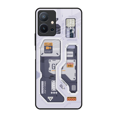 Tech Savvy Glossy Case for Vivo T1 5G