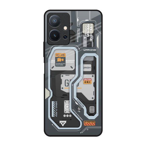 Retro Futuristic Glossy Case for Vivo T1 5G