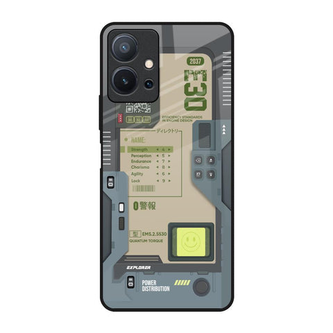 Art Station Glossy Case for Vivo T1 5G