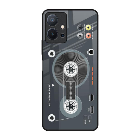Retro Recorder Glossy Case for Vivo T1 5G