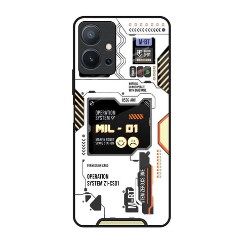 Tech Display Glossy Case for Vivo T1 5G