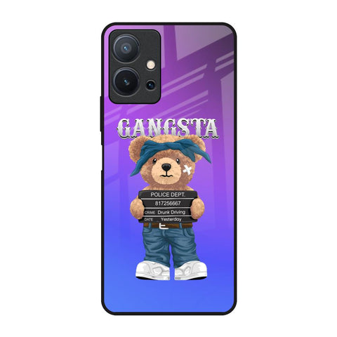 Gangsta Bear Glossy Case for Vivo T1 5G